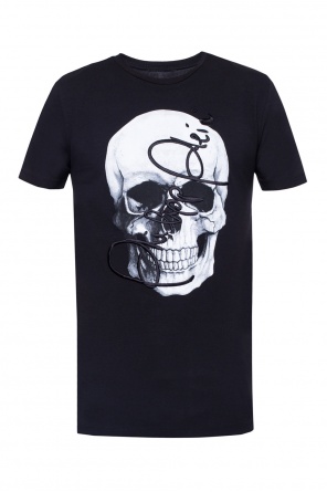 T-shirt with logo, zdjęcie 1 T-shirt with logo od Philipp Plein
